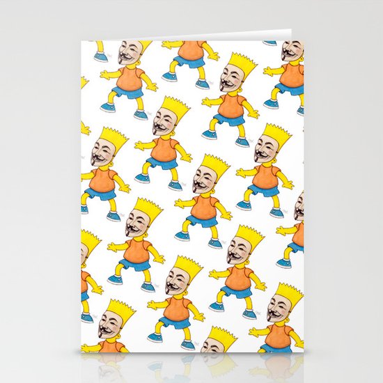 Anonymous Stationery Cards