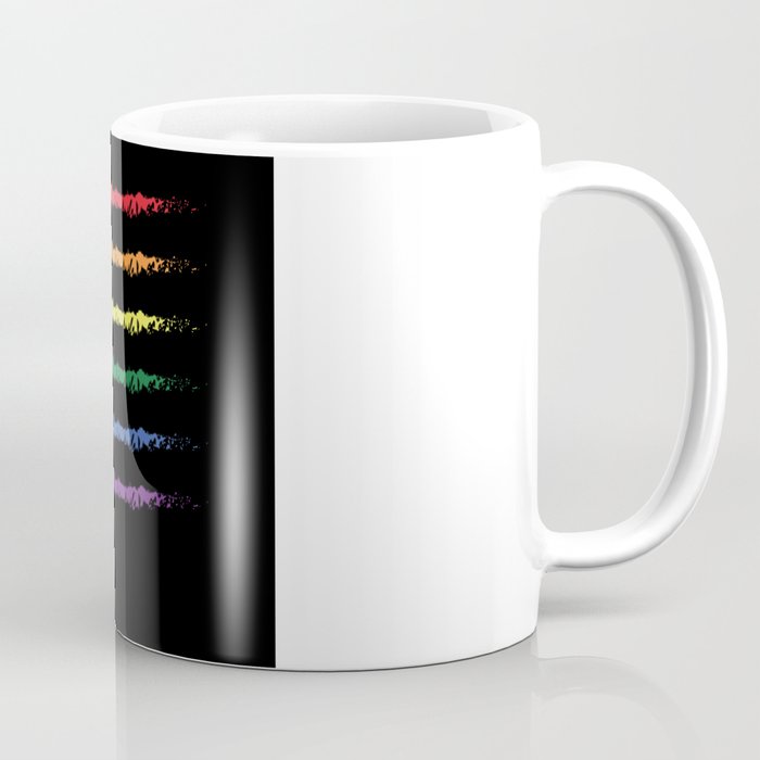Rainbow Gay LGBT Pride Coffee Mug