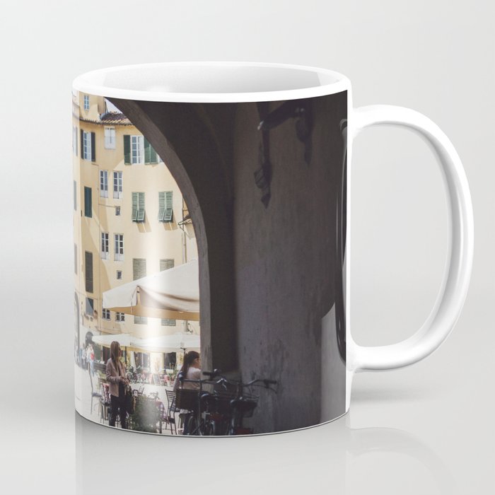 Tuscan Piazza Coffee Mug