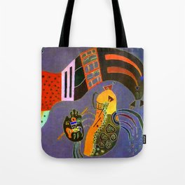 Wassily Kandinsky Tempered Elan Tote Bag