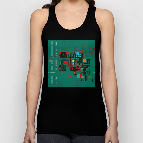 Triadian Navigational Apparatus Unisex Tank Top
