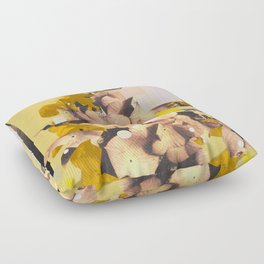 wild flower · a Floor Pillow