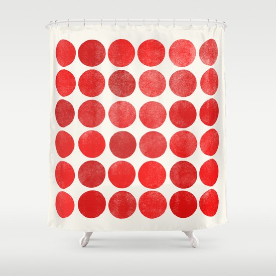colorplay 12 sq Shower Curtain