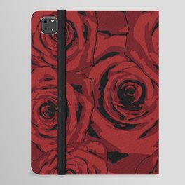 Red Roses iPad Folio Case