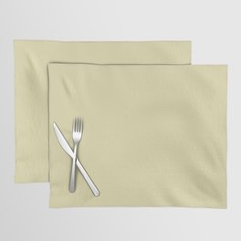 Star Bright Yellow Placemat