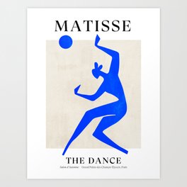 The Dance 2 | Henri Matisse - La Danse Art Print