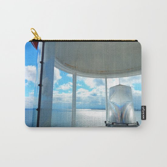 Souris Lighthouse View from the Top Carry-All Pouch