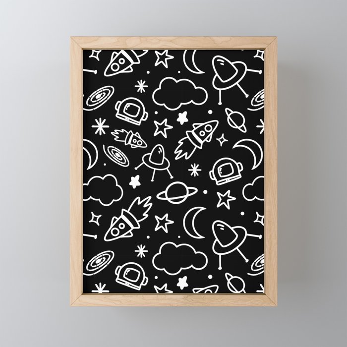 My Universe Framed Mini Art Print