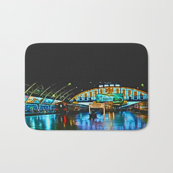Last Train From Thailand Bath Mat
