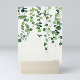 Eucalyptus Watercolor 2  Mini Art Print