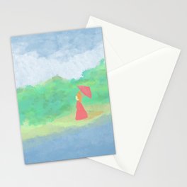 The Traveling Museum Stationery Card
