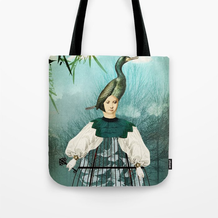 The key to freedom depends on us Tote Bag