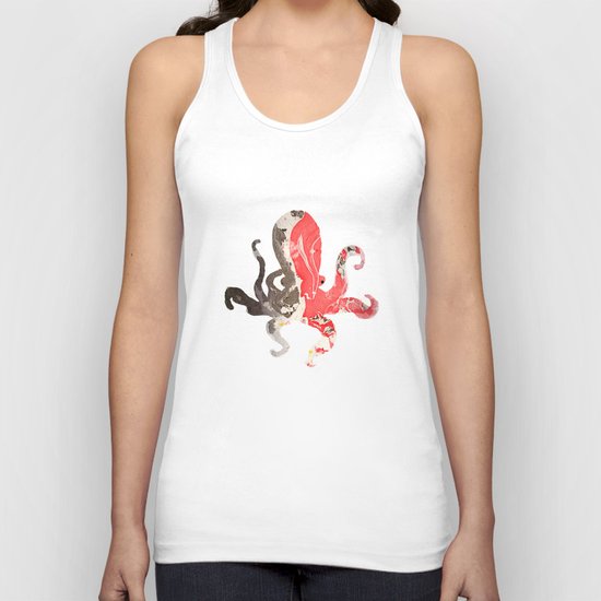 marble octo Unisex Tank Top
