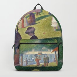 A Sunday on La Grande Jatte by Georges Seurat Backpack