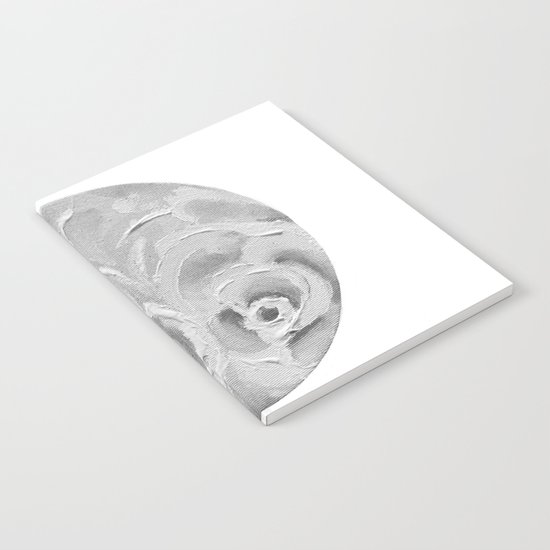 Find the Peach Plum Roses In the Night Notebook
