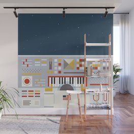 SPACE ODDITY Wall Mural