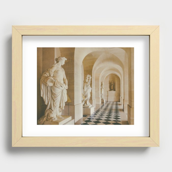 Inside Versailles Recessed Framed Print