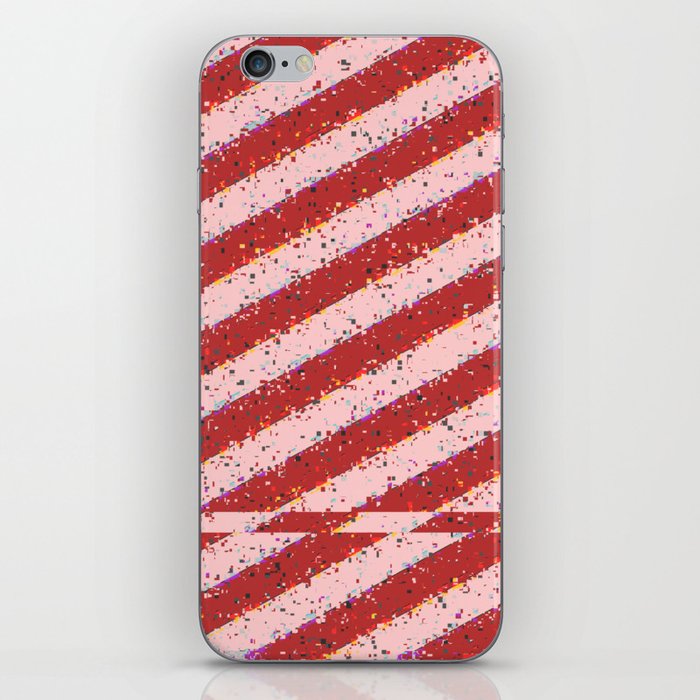 art-prints posters holiday pattern iPhone Skin