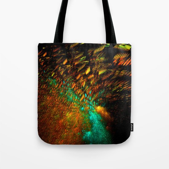 Festive Lights Tote Bag