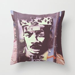Coming to America Throw Pillow