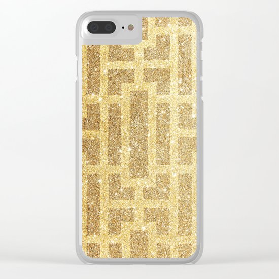 The Golden Rule Clear iPhone Case