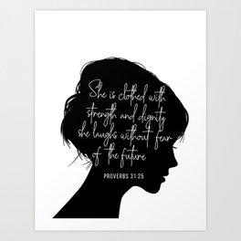 Proverbs Art Prints For Any Decor Style Society6