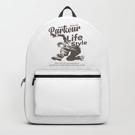 Parkour Life Style Backpack