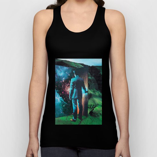 primer portal Unisex Tank Top