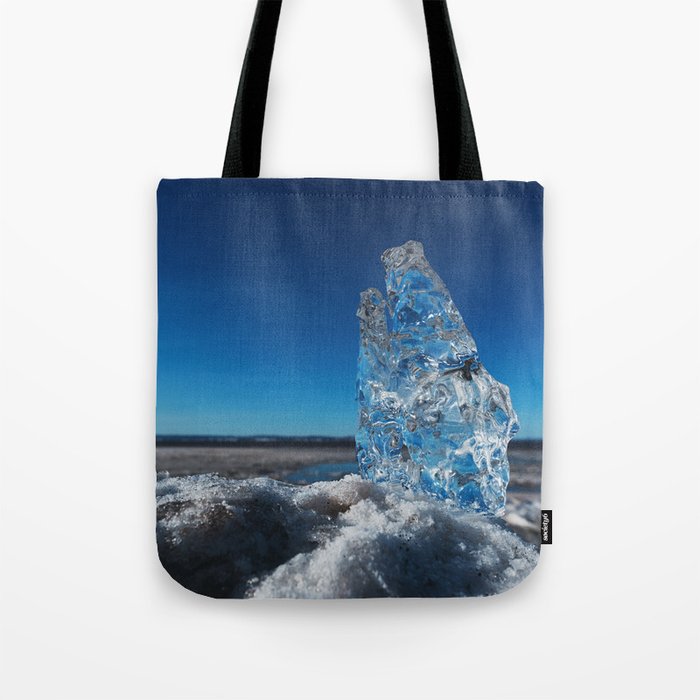 Crystal of the Tide Tote Bag