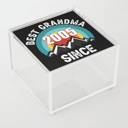 Best Grandma Since 2005 Mothers Day Gifts Acrylic Box