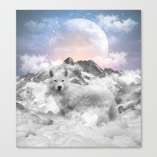 The Soul That Sees Beauty Canvas Print