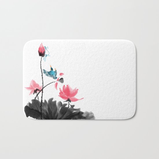 Shh... Bath Mat