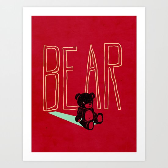 Bear Art Print