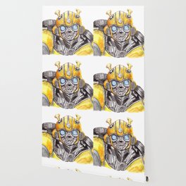 Robot Bumblebee Wallpaper