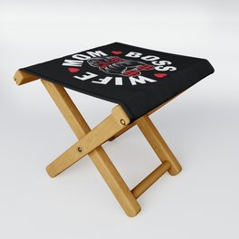 Wife Mom Boss Folding Stool