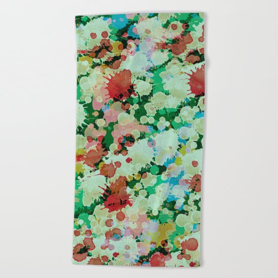 Abstract XXVII Beach Towel