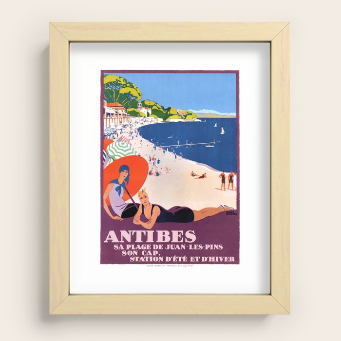 Recessed Framed Print