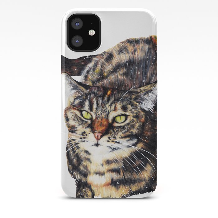 Kitty Cat Chili Iphone Case By Apatche Society6