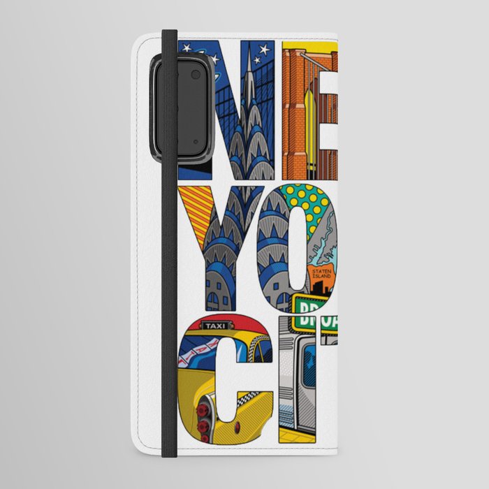 NYC  Android Wallet Case