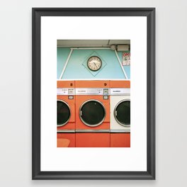 Laundry Framed Art Print