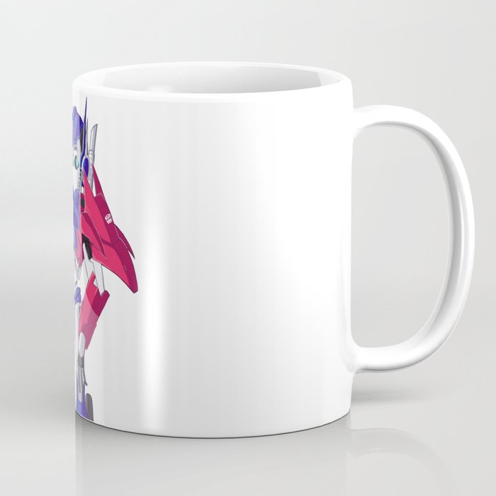 Optimus Prime Coffee Mug