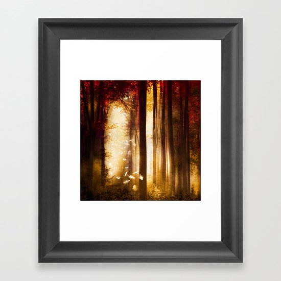 Dreams Framed Art Print