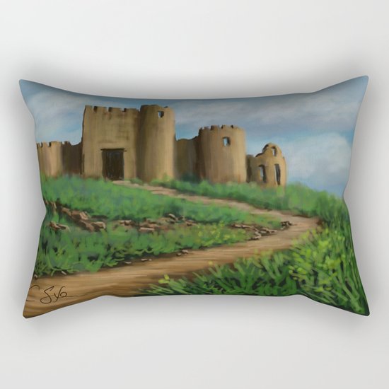 Still Standing DP160123b Rectangular Pillow
