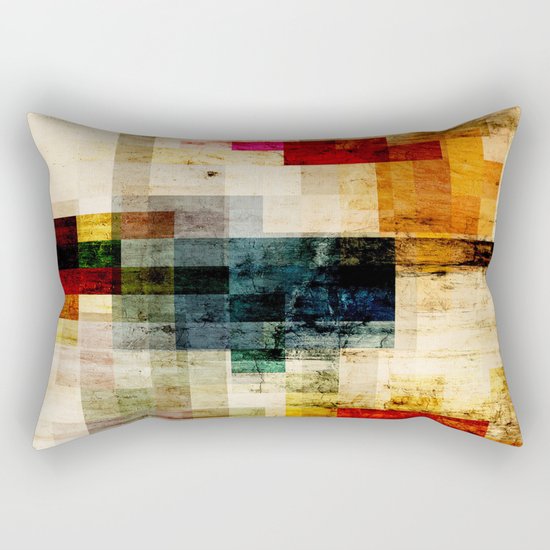 Components XLI Rectangular Pillow