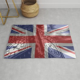 Big Ben - UK Flag Rug