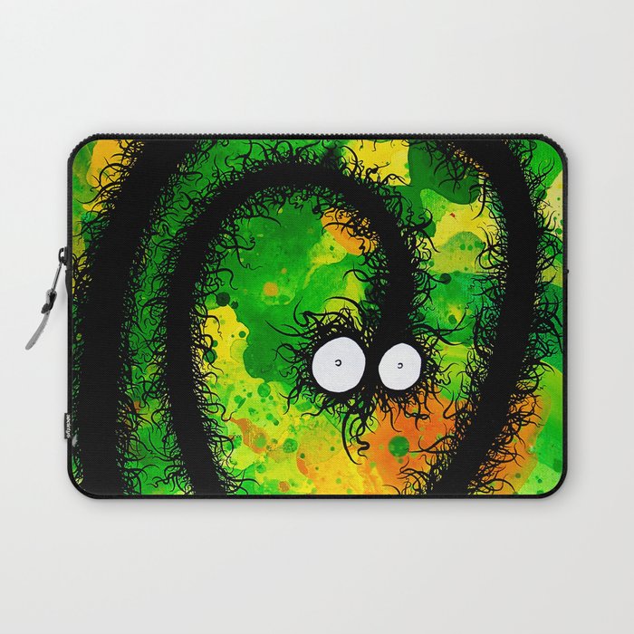The Creatures From The Drain painting 40 Laptop Sleeve