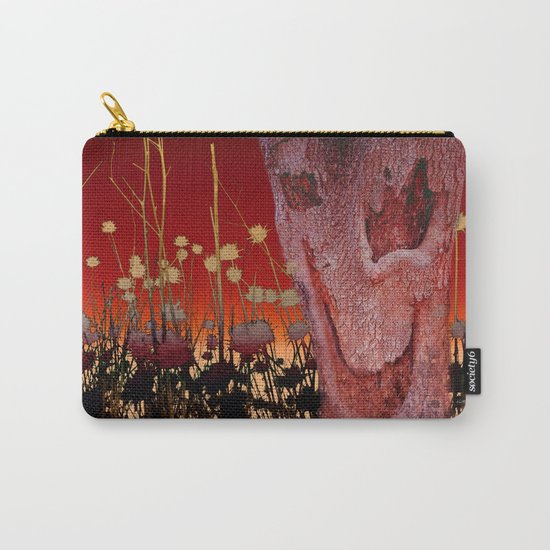 A Spook in the Thistles Carry-All Pouch