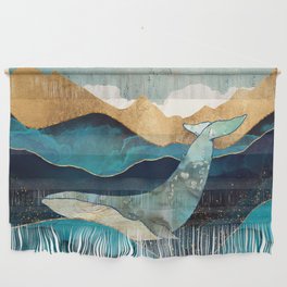 Blue Whale Wall Hanging