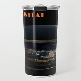 THE FLAT EARTH MODEL Travel Mug