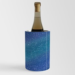 Colored Star Map Wine Chiller